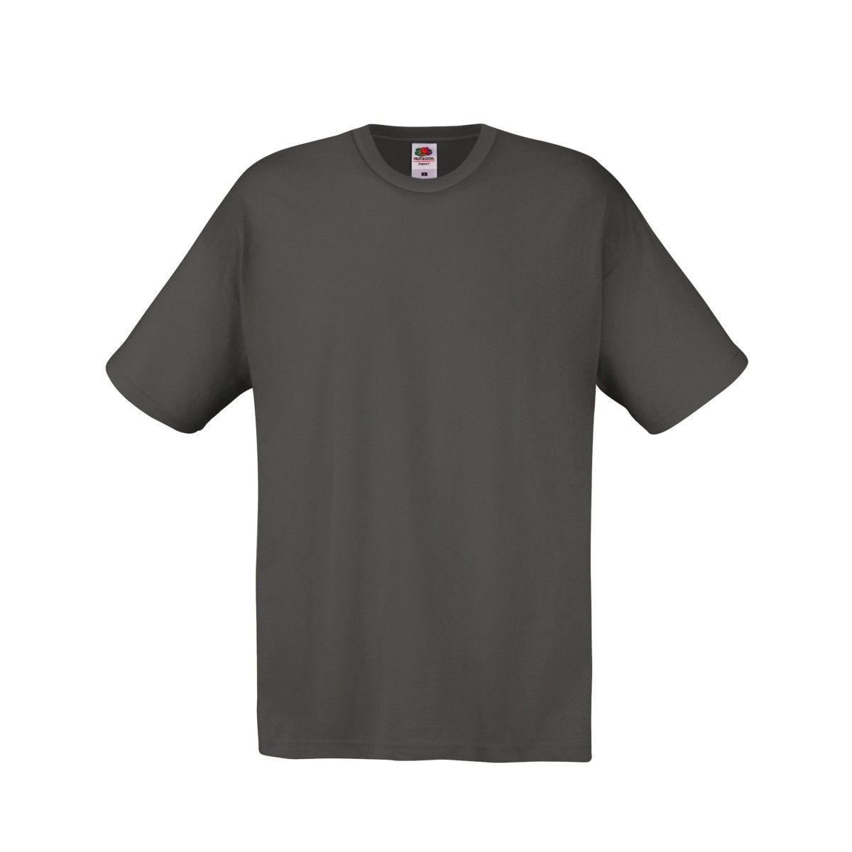 Klassisches Rundhals-T-Shirt aus Baumwolle