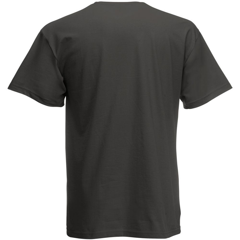 Klassisches Rundhals-T-Shirt aus Baumwolle