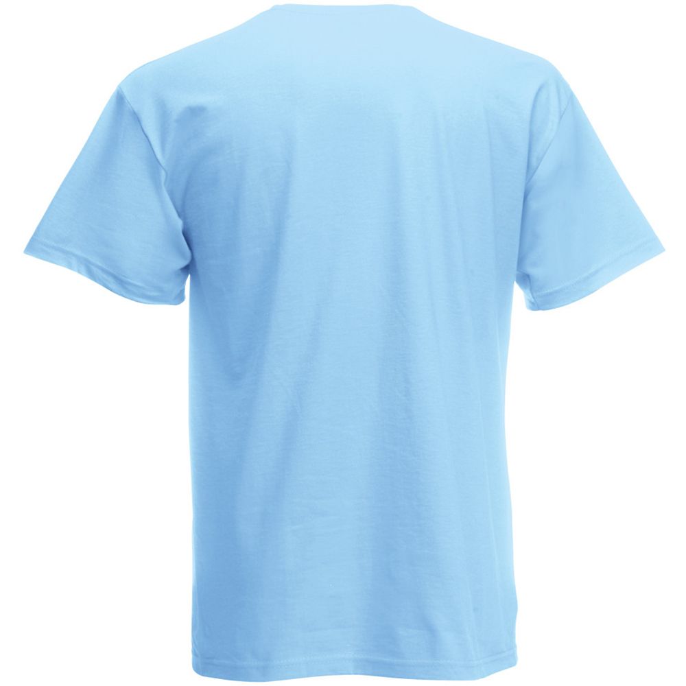 Klassisches Baumwoll-T-Shirt mit Rundhals