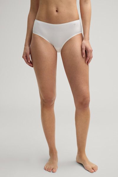 Sloggi Hipster Sensation Seamless Slip Unterwäsche in Off-White