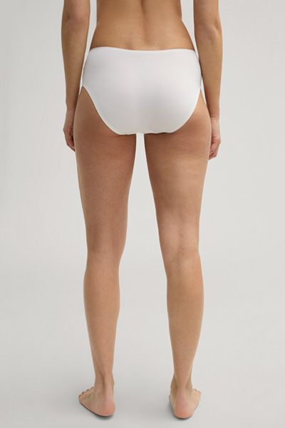 Sloggi Hipster Sensation Seamless Slip Unterwäsche in Off-White