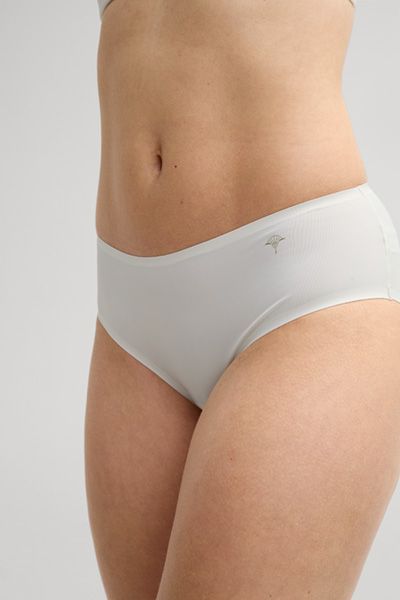 Sloggi Hipster Sensation Seamless Slip Unterwäsche in Off-White