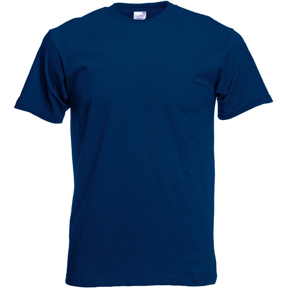 Klassisches Rundhals-Baumwoll-T-Shirt