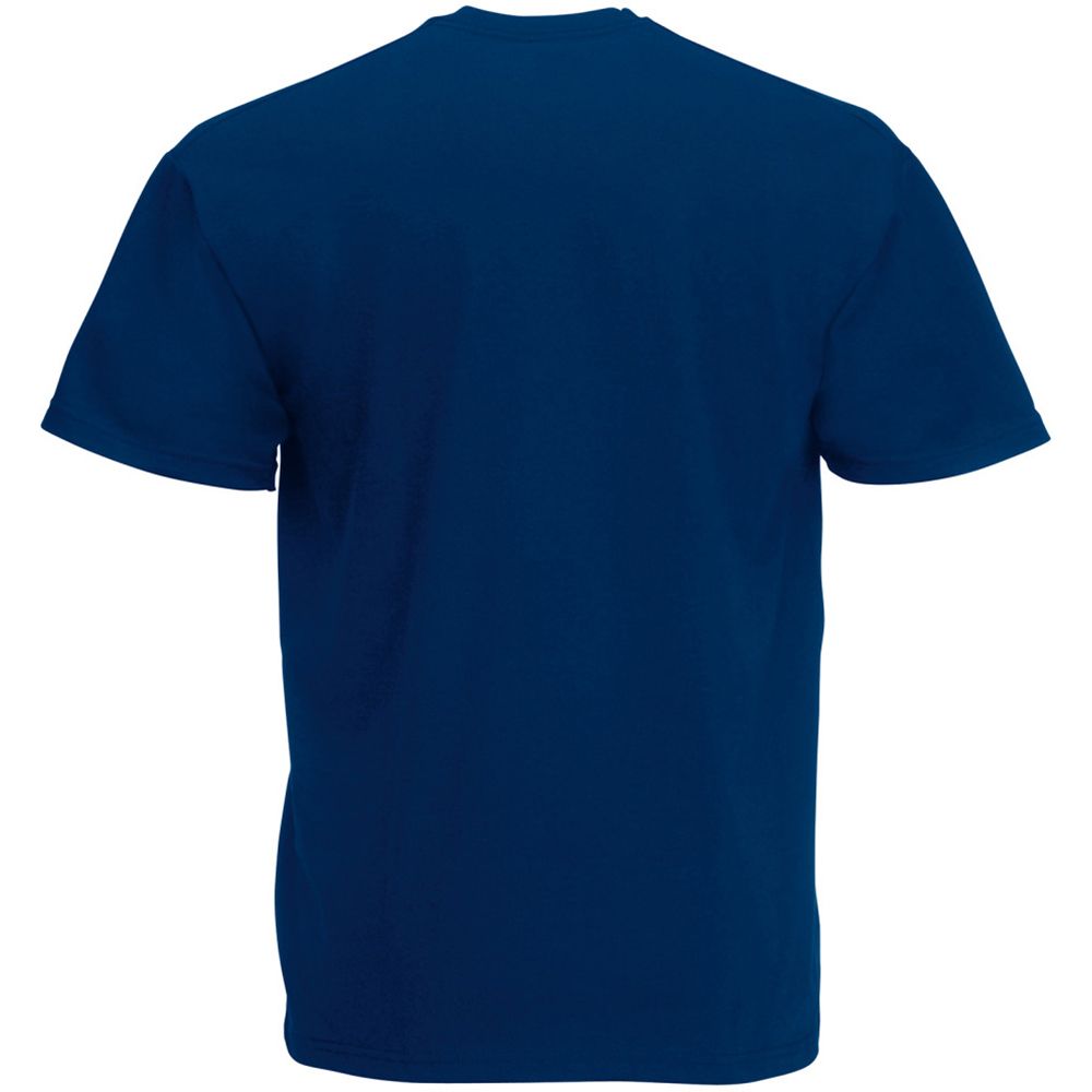 Klassisches Rundhals-Baumwoll-T-Shirt