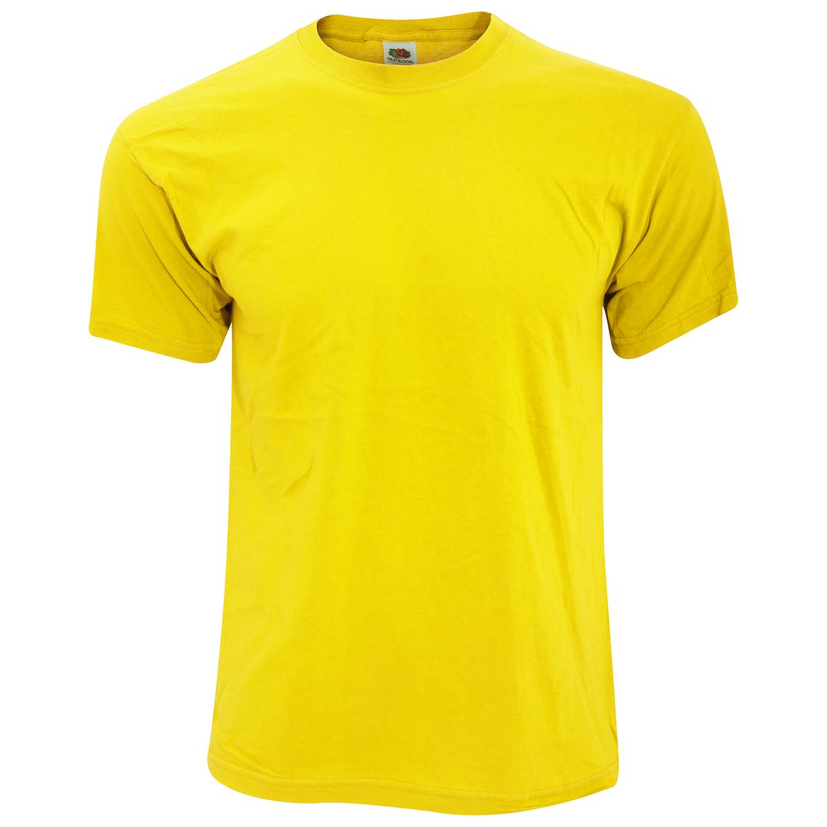 Klassisches Rundhals-T-Shirt aus Baumwolle