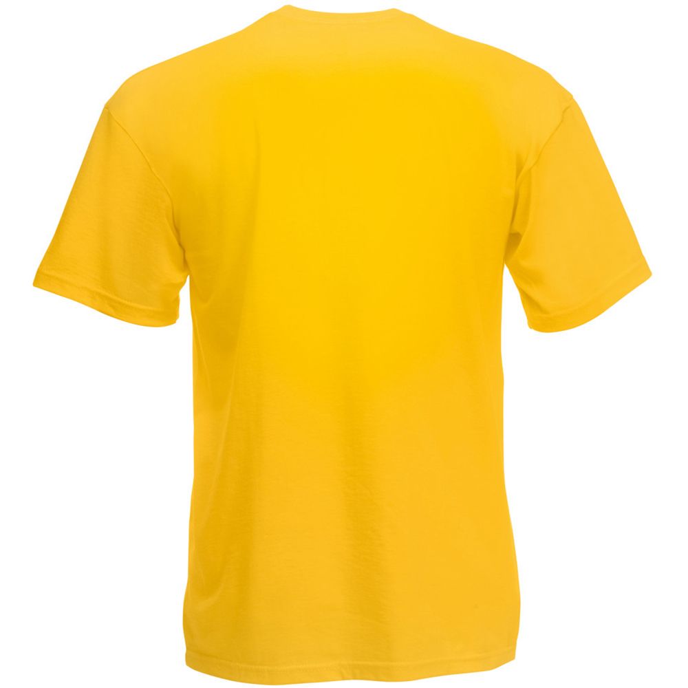 Klassisches Rundhals-T-Shirt aus Baumwolle