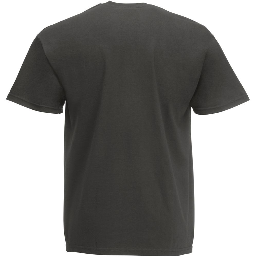 Schweres T-Shirt mit Rundhalsausschnitt