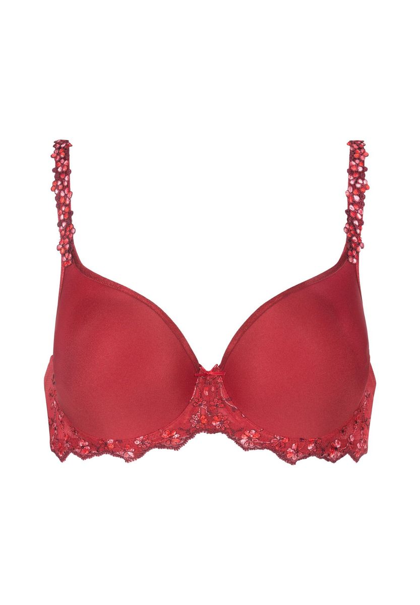 BH mit Bügel und Spitzenbesatz