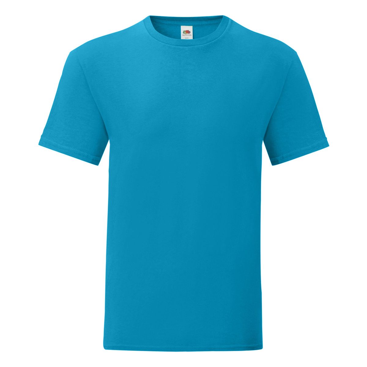 Körpernahes Rundhals-T-Shirt