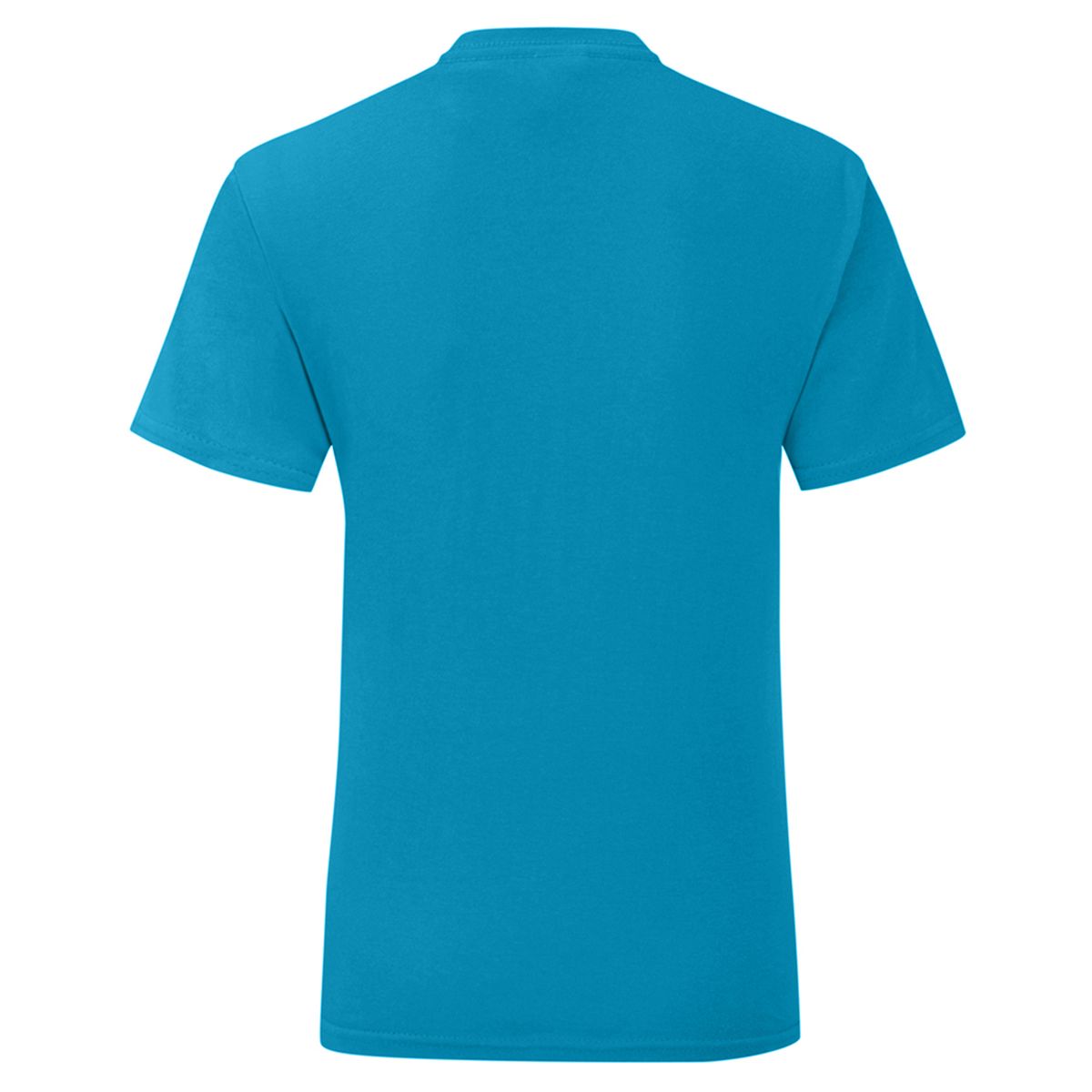 Körpernahes Rundhals-T-Shirt