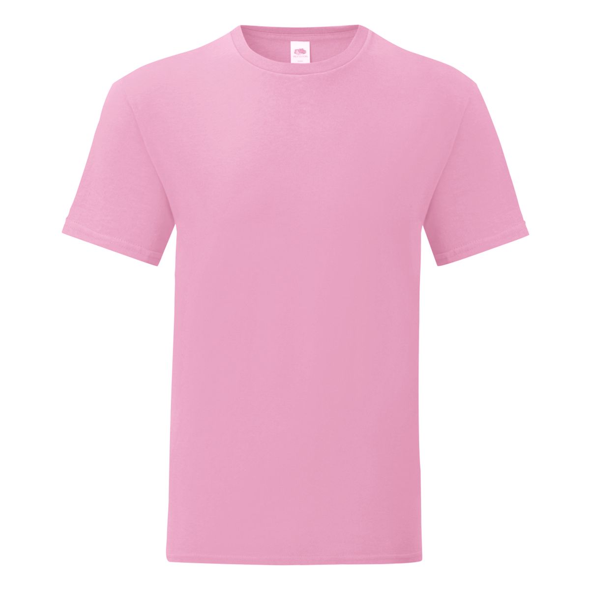Klassisches T-Shirt mit Rundhalsausschnitt