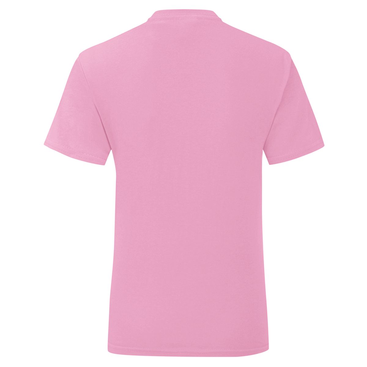 Klassisches T-Shirt mit Rundhalsausschnitt