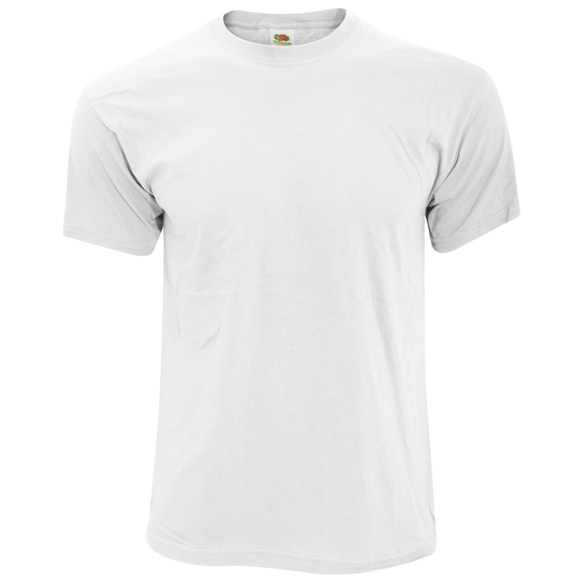 Klassisches Full-Cut Baumwoll-T-Shirt
