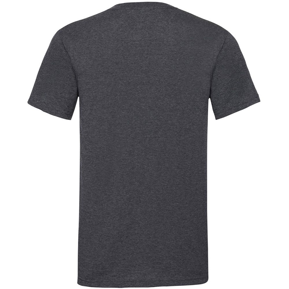 Klassisches Jersey-T-Shirt mit V-Ausschnitt