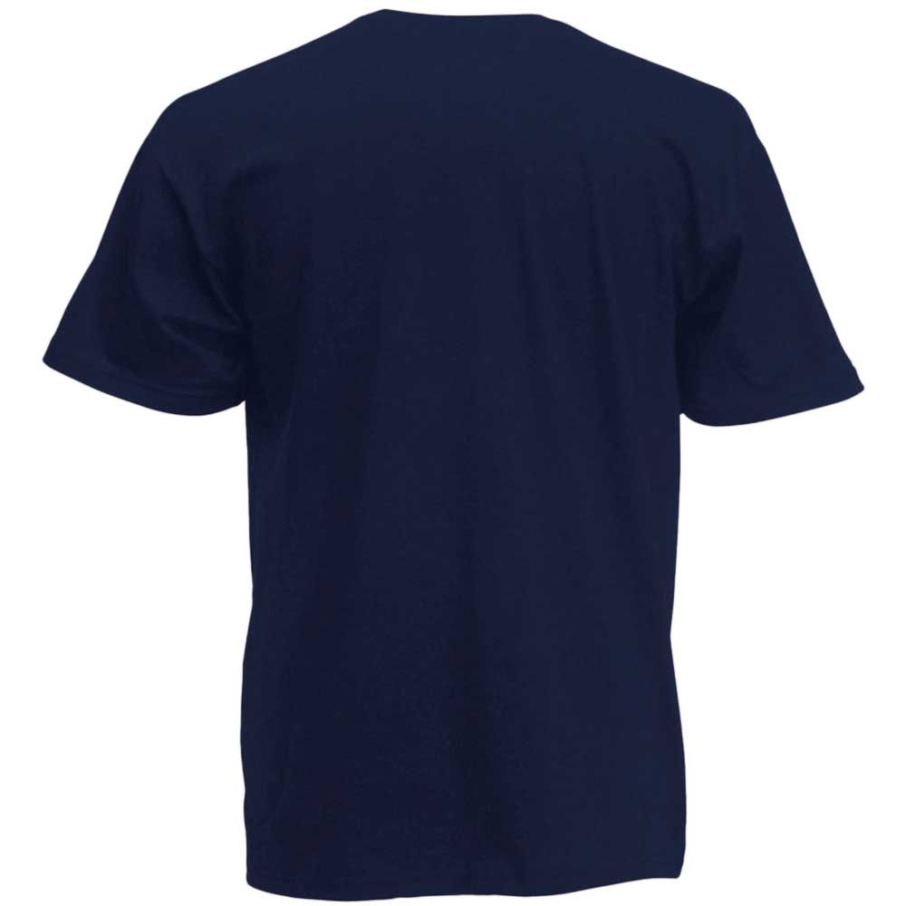 Klassisches Baumwoll-T-Shirt mit V-Ausschnitt