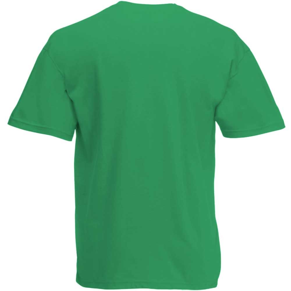 Klassisches Baumwoll-T-Shirt mit V-Ausschnitt