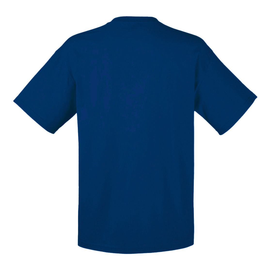 Klassisches Baumwoll-T-Shirt mit V-Ausschnitt