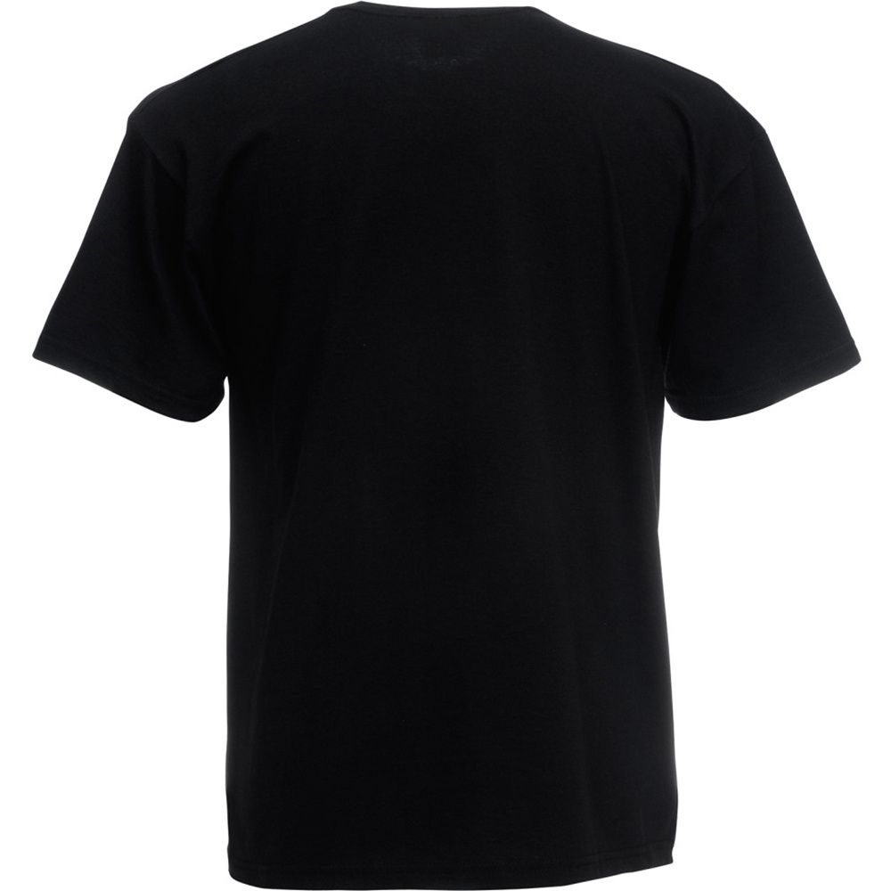 Klassisches V-Ausschnitt T-Shirt
