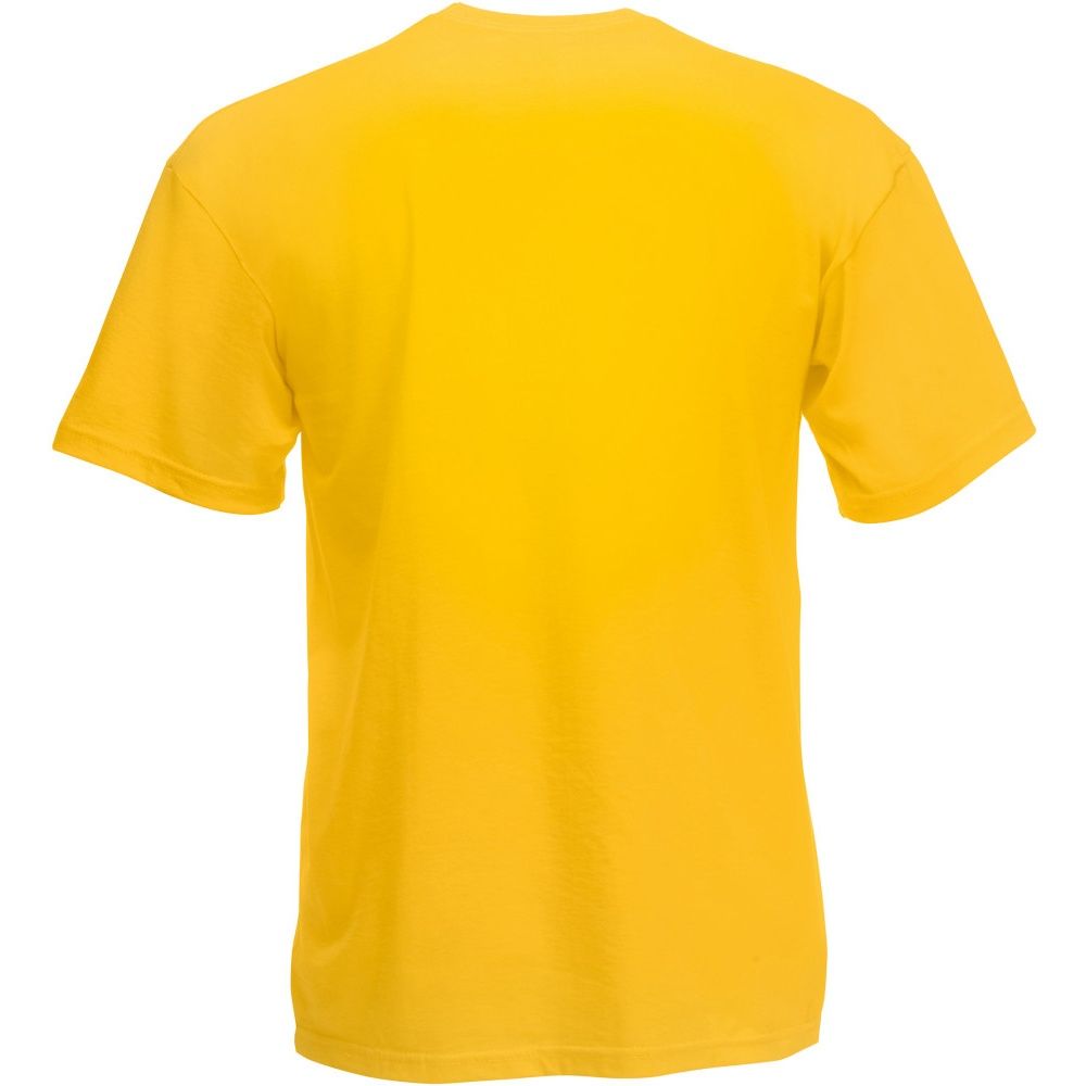 Klassisches Baumwoll-T-Shirt mit V-Ausschnitt