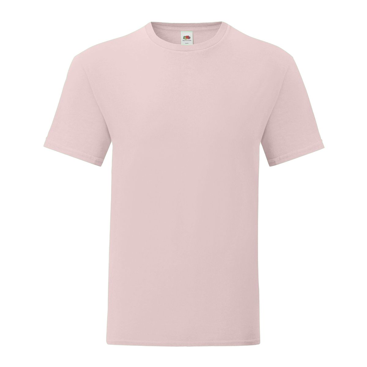 Schmal geschnittenes Rundhals T-Shirt