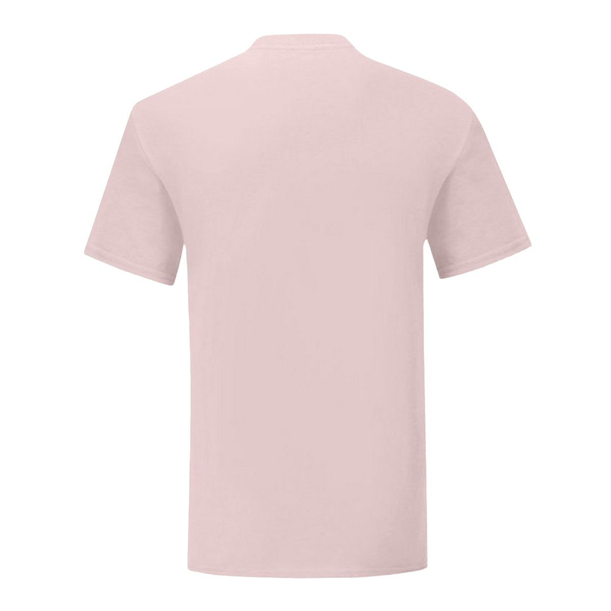 Schmal geschnittenes Rundhals T-Shirt