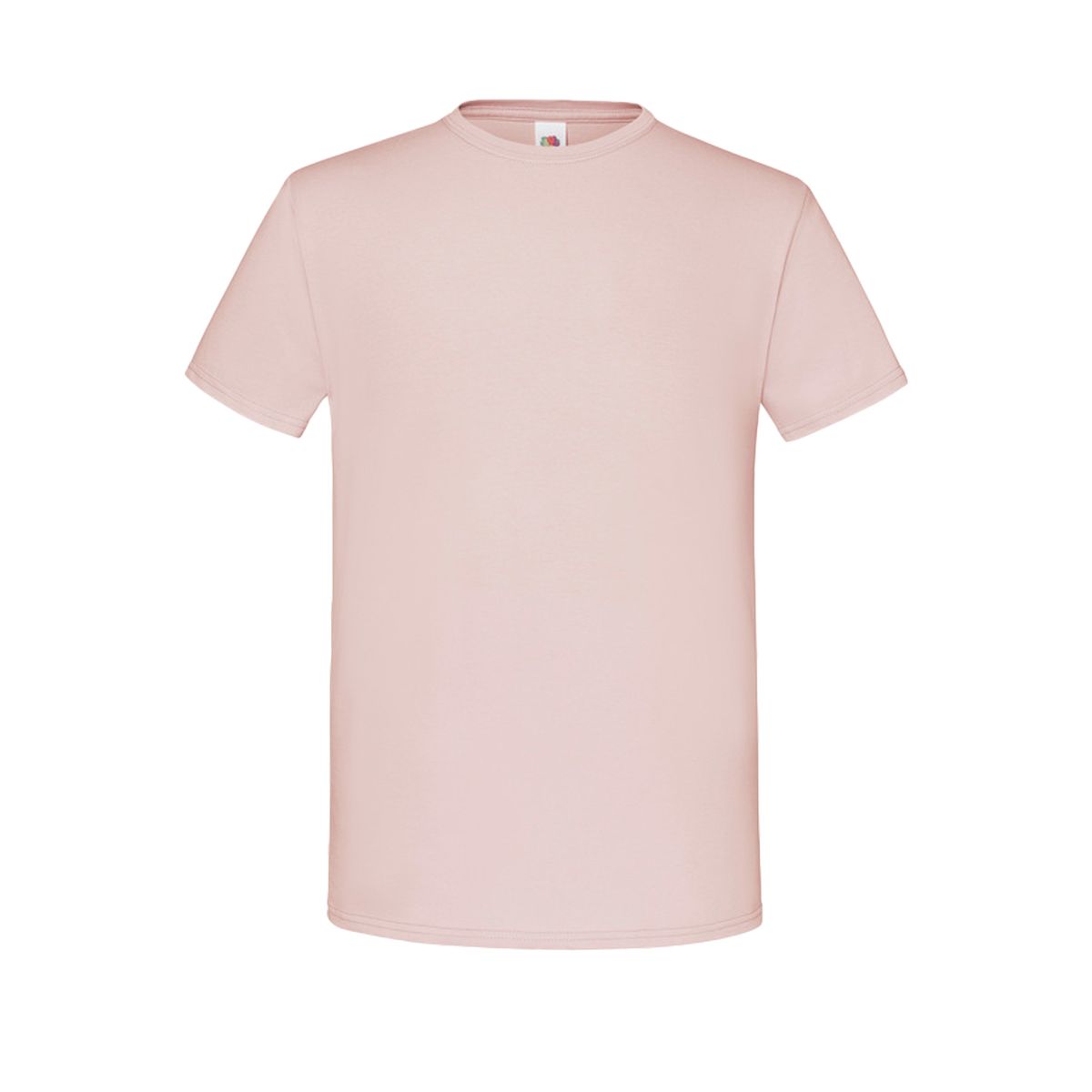 Schmal geschnittenes Baumwoll-Jersey-T-Shirt