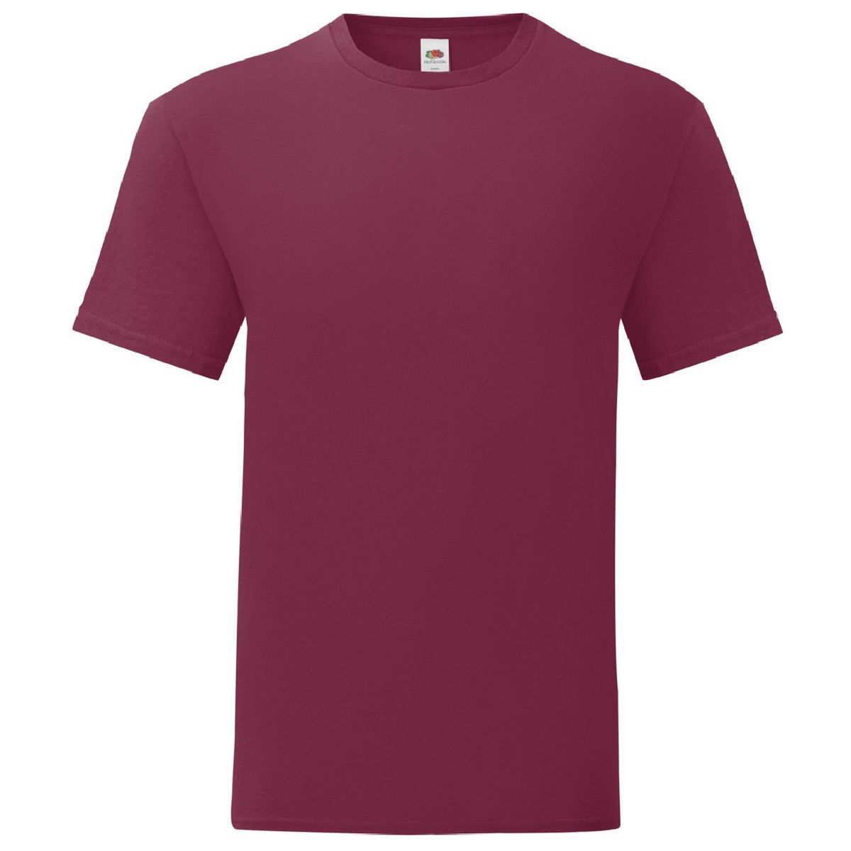 Schmal geschnittenes Rundhals-T-Shirt