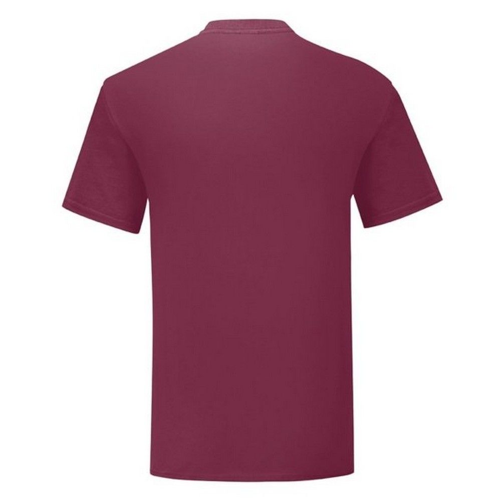 Schmal geschnittenes Rundhals-T-Shirt