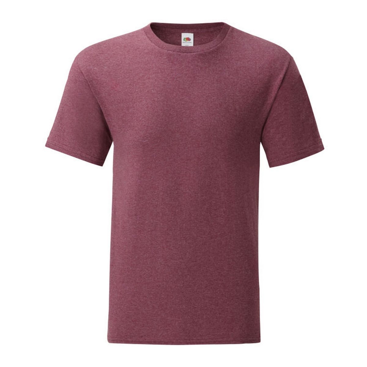 Schmal geschnittenes Ringgarn-Baumwoll-Shirt