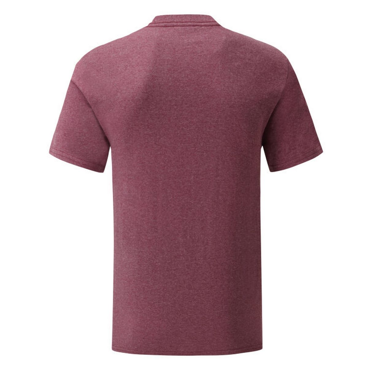 Schmal geschnittenes Ringgarn-Baumwoll-Shirt