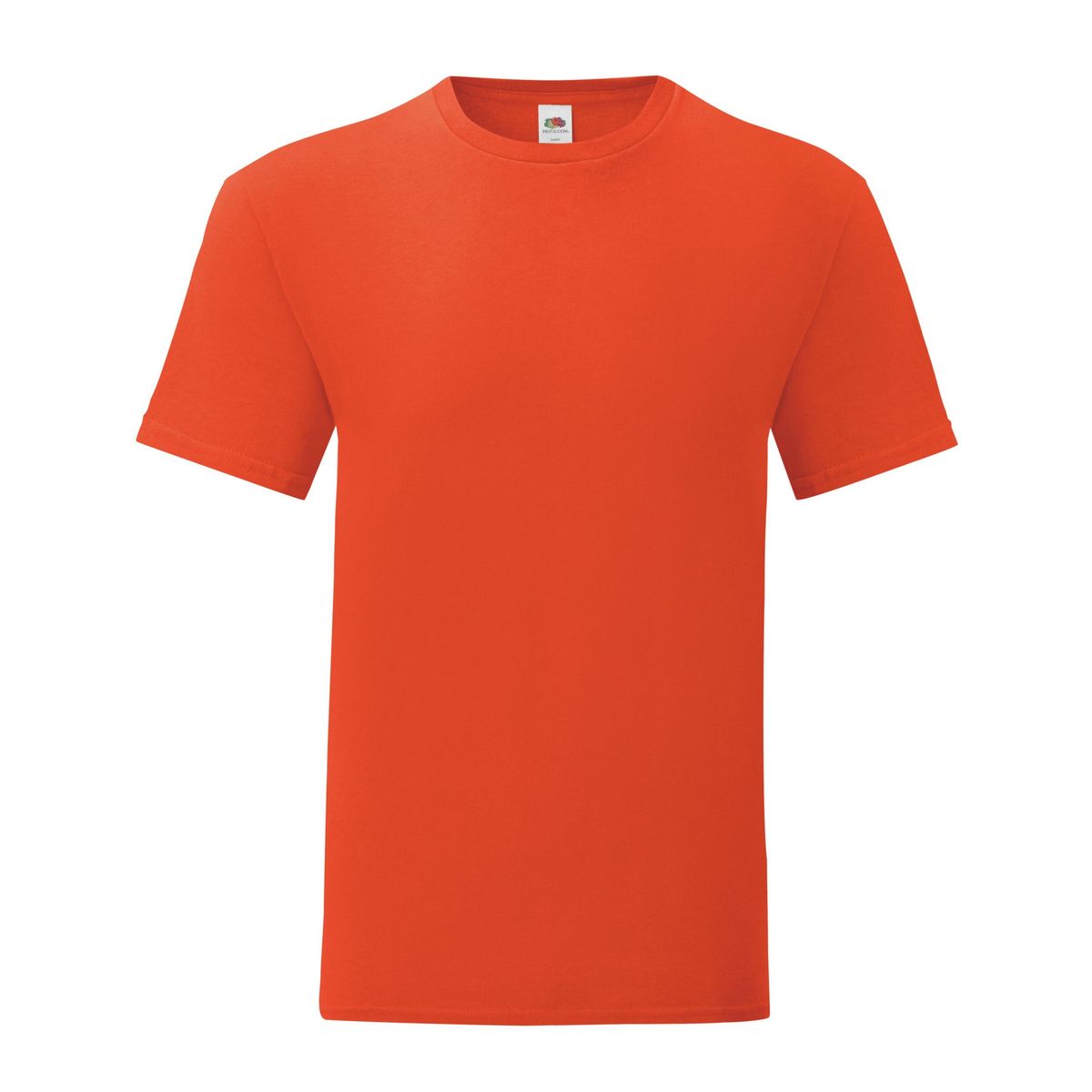 Schmal geschnittenes Baumwoll-Jersey T-Shirt