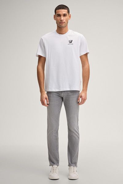 JOOP! Jeans Stephen Slim Fit hellgraue Denimhose