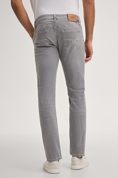 JOOP! Jeans Stephen Slim Fit hellgraue Denimhose