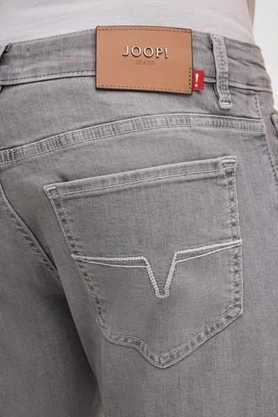 JOOP! Jeans Stephen Slim Fit hellgraue Denimhose