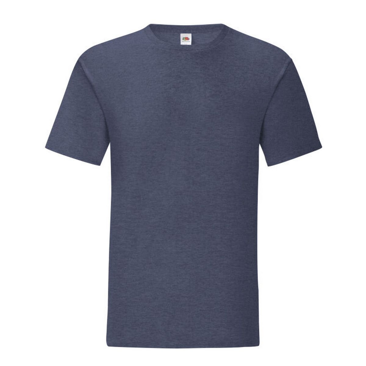 Schmal geschnittenes T-Shirt aus Baumwolle