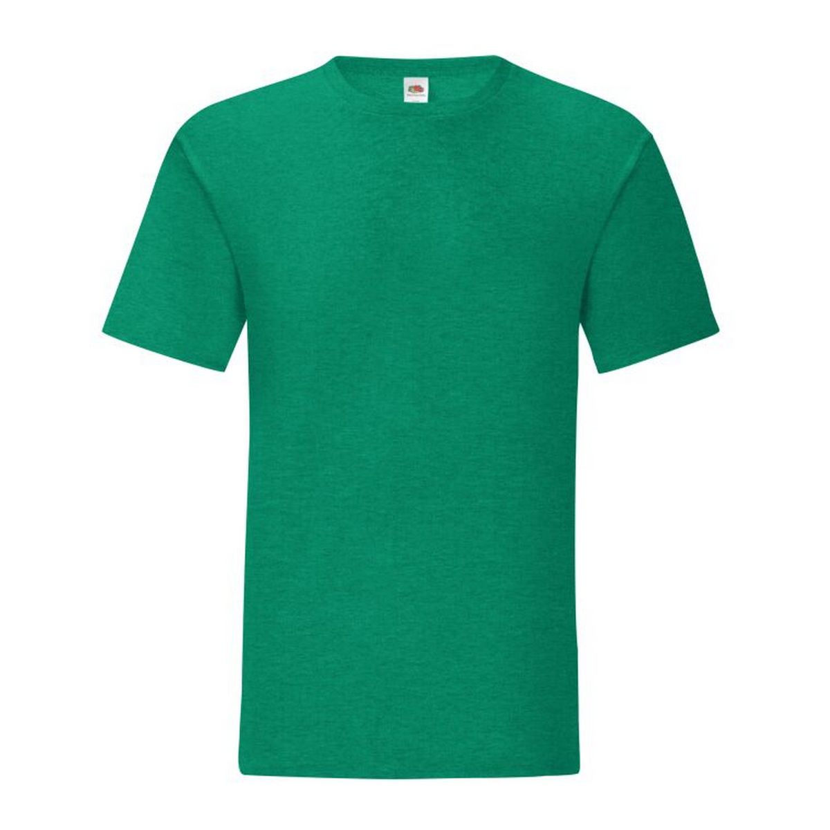 Schmal geschnittenes Baumwoll-T-Shirt