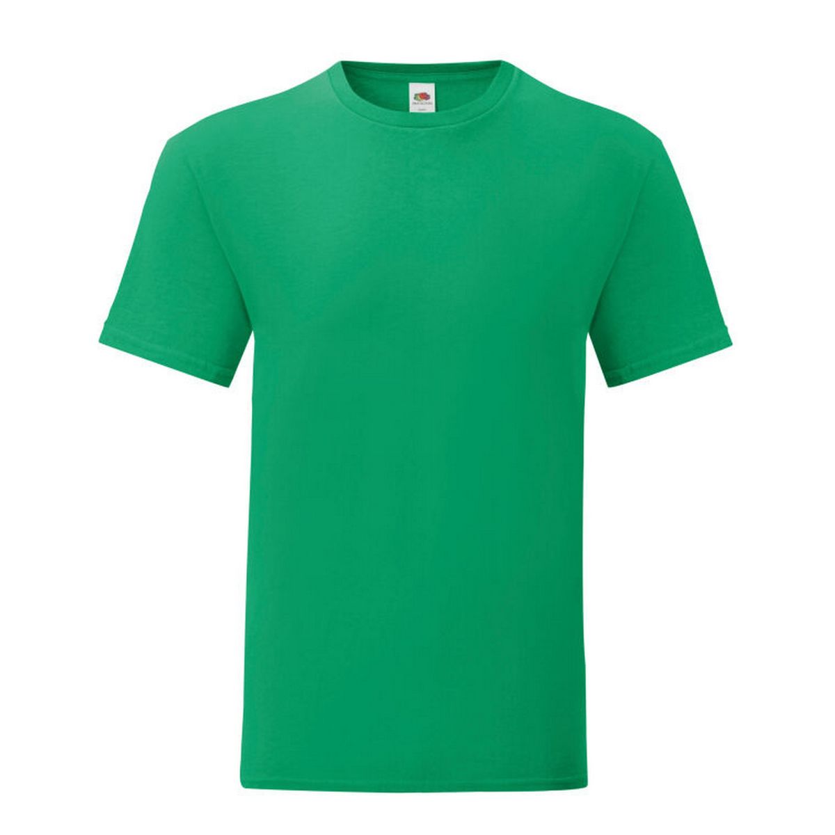 Klassisches Slim-Fit Baumwoll-T-Shirt
