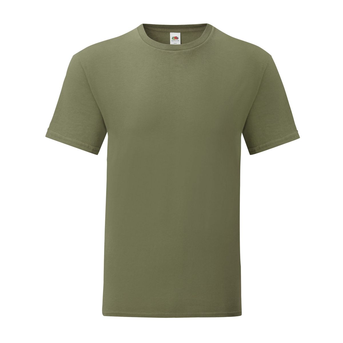 Klassisches Slim-Fit Baumwoll-T-Shirt