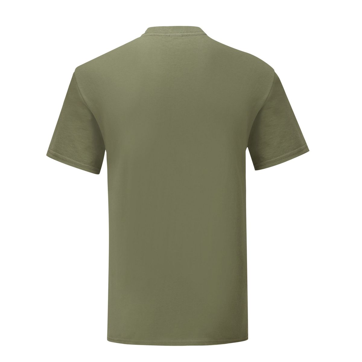 Klassisches Slim-Fit Baumwoll-T-Shirt