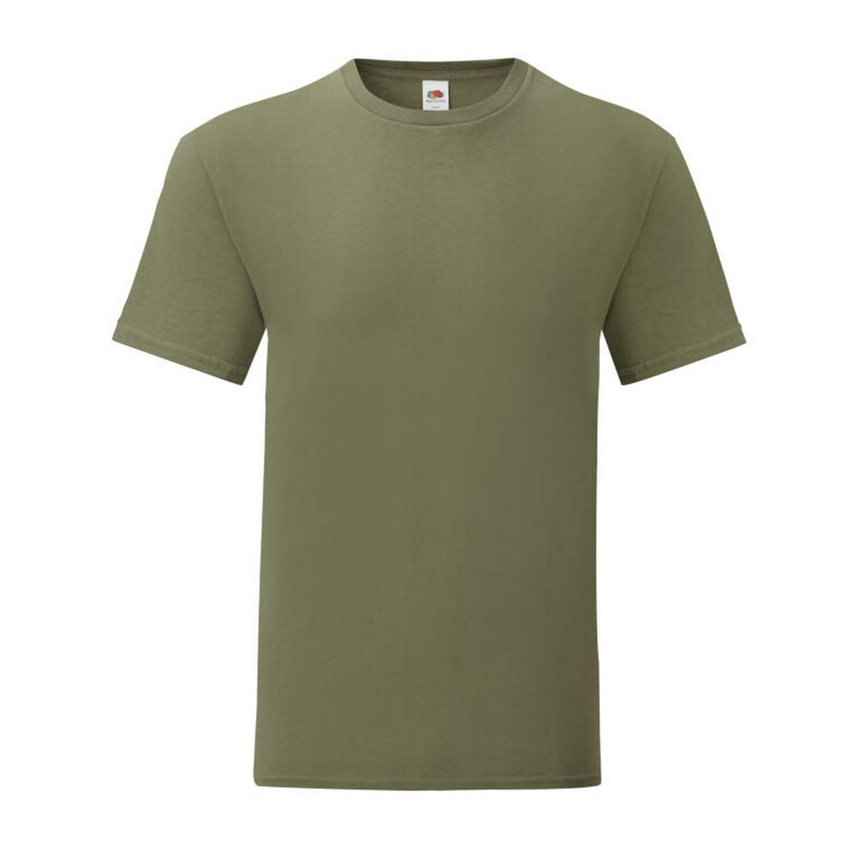 Klassisches Slim-Fit Baumwoll-T-Shirt