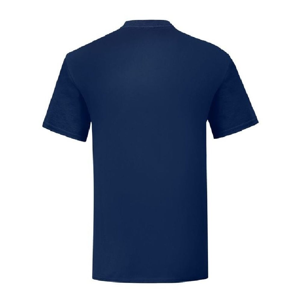 Schmal geschnittenes Rundhals T-Shirt