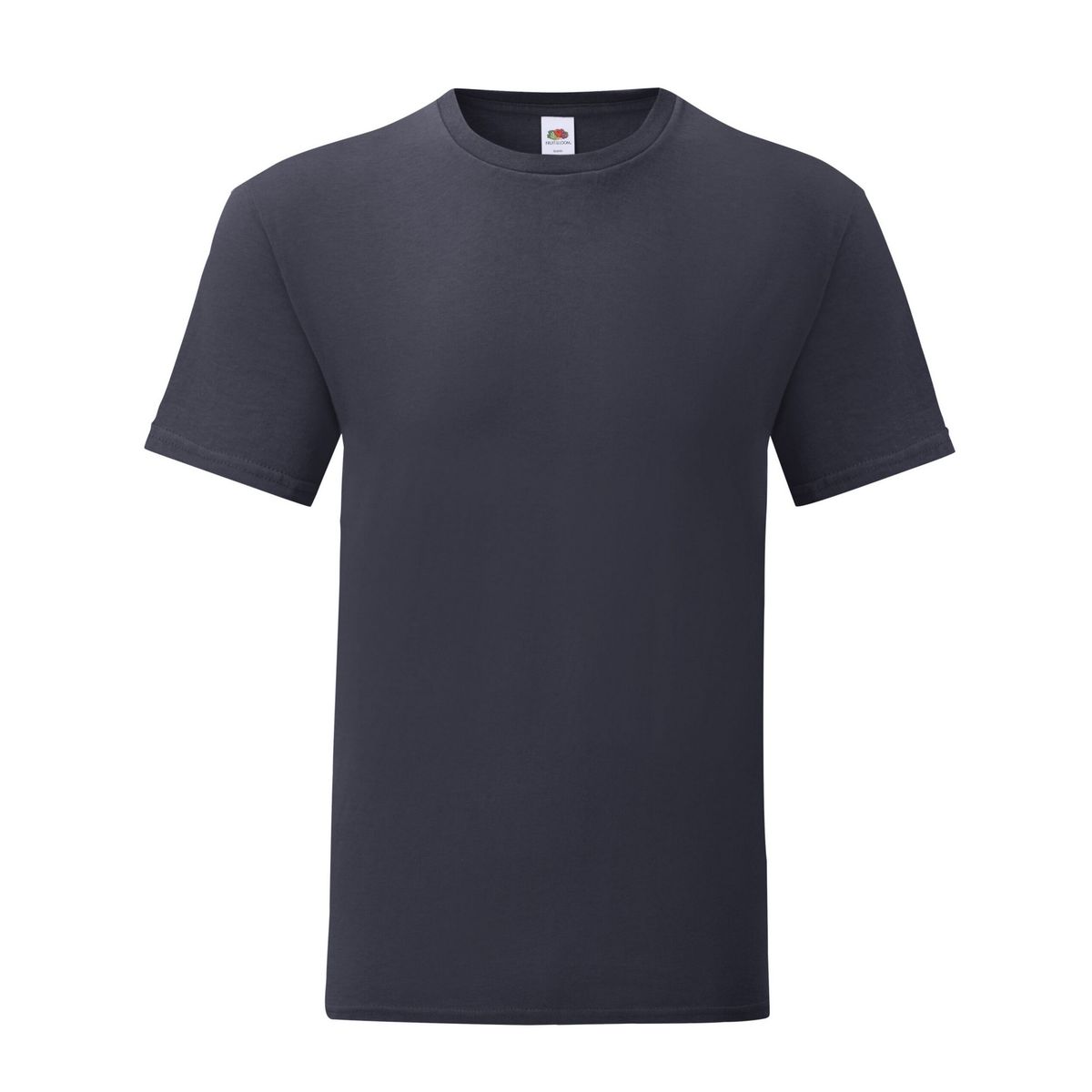 Klassisches Slim-Fit Baumwoll-T-Shirt