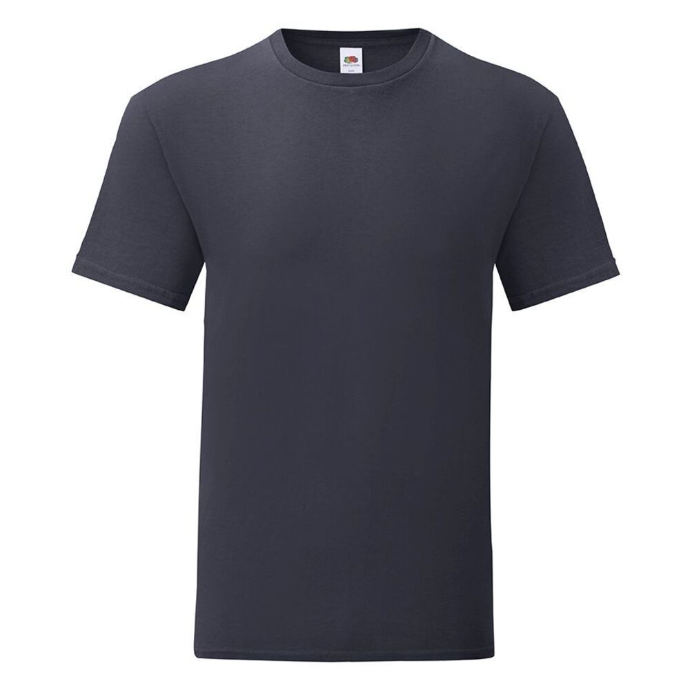 Klassisches Slim-Fit T-Shirt aus Baumwolle