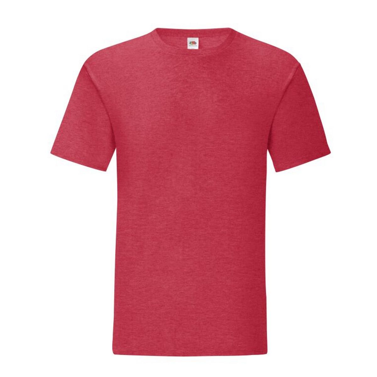 Schmal geschnittenes Baumwoll-T-Shirt