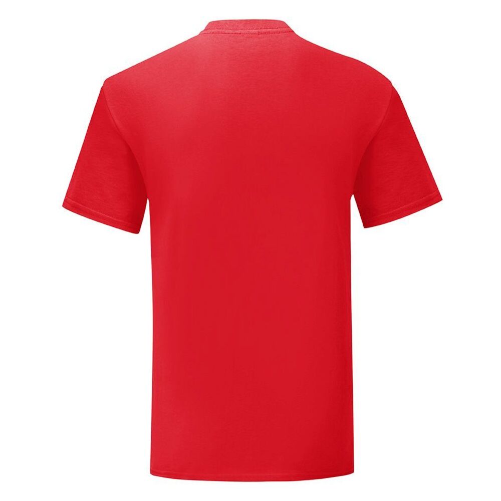 Schmal geschnittenes Baumwoll-Rundhals-T-Shirt