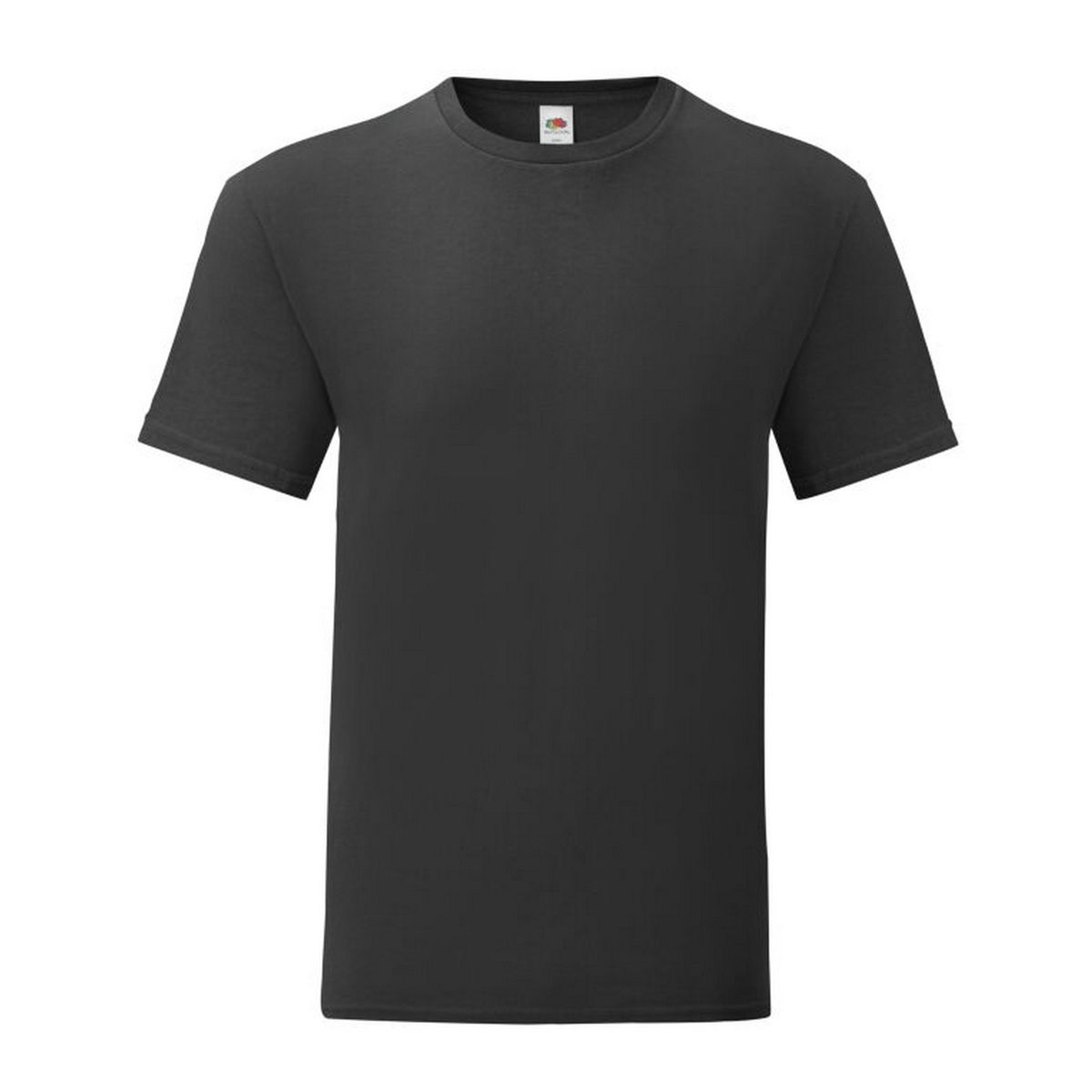 Schmal geschnittenes T-Shirt aus Baumwolle