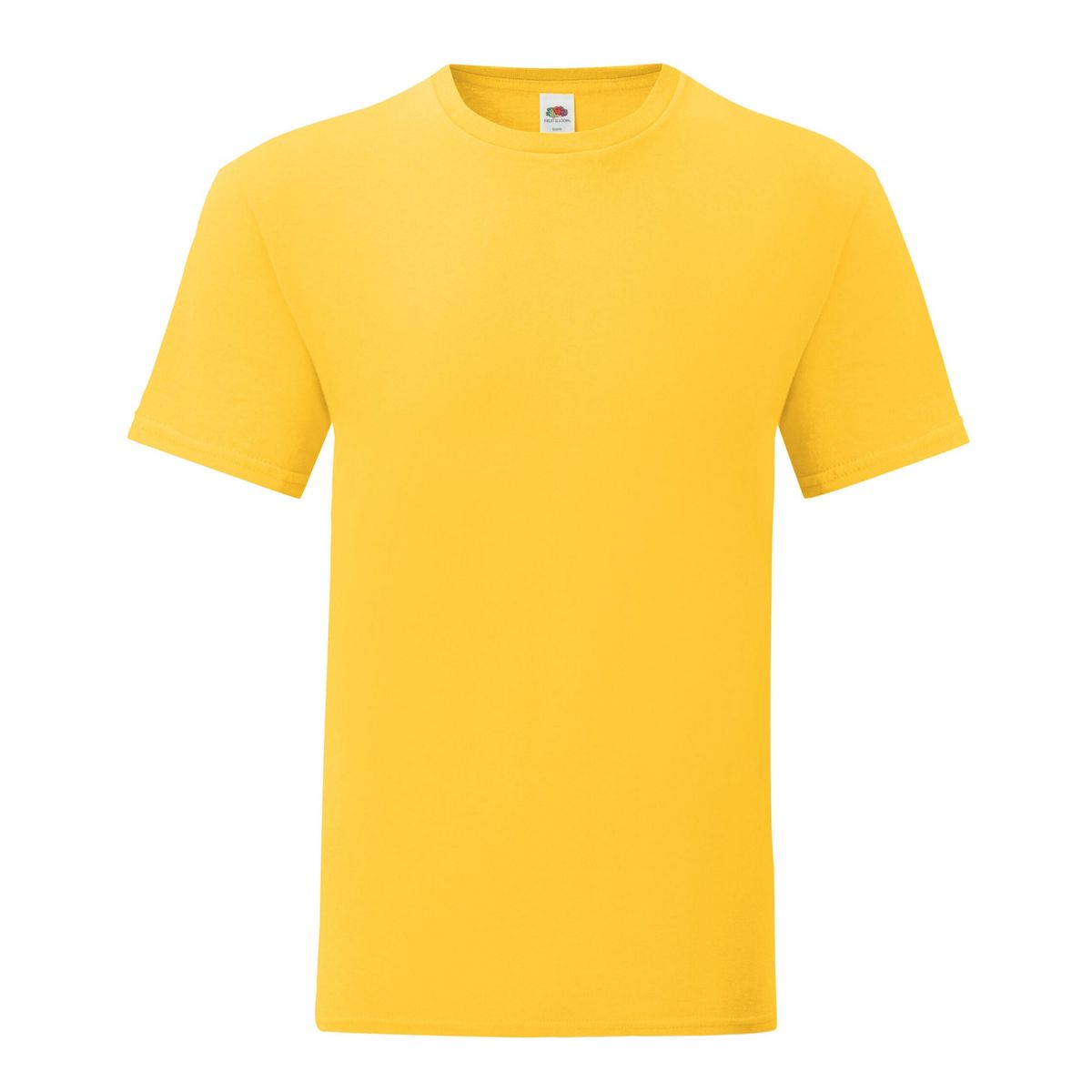 Schmal geschnittenes Rundhals-T-Shirt