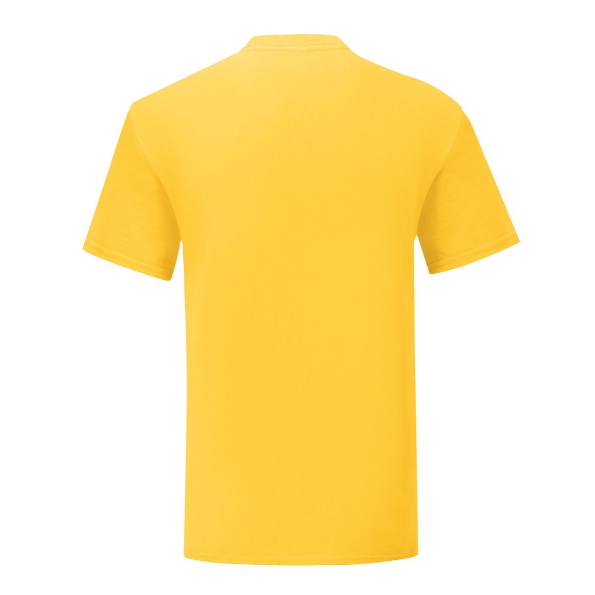 Schmal geschnittenes Rundhals-T-Shirt