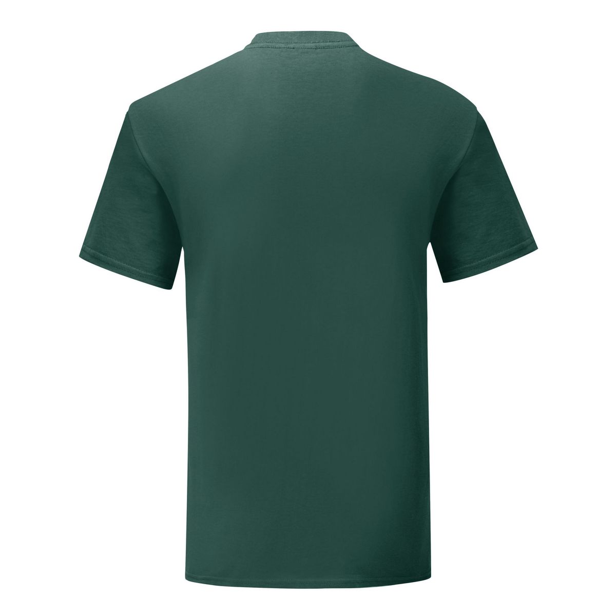Schmal geschnittenes Baumwoll-Rundhalsshirt