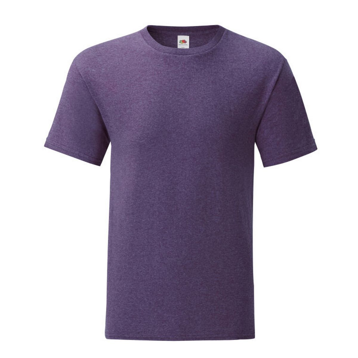 Schmal geschnittenes Rundhals-T-Shirt Iconic